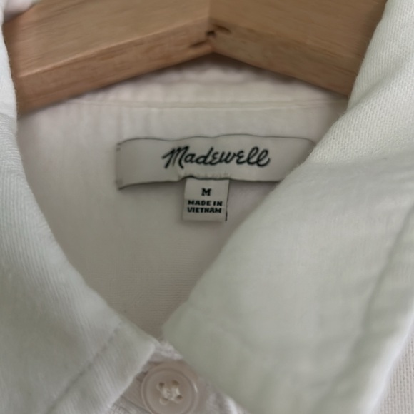 Madewell cropped blouse - Picture 2 of 3
